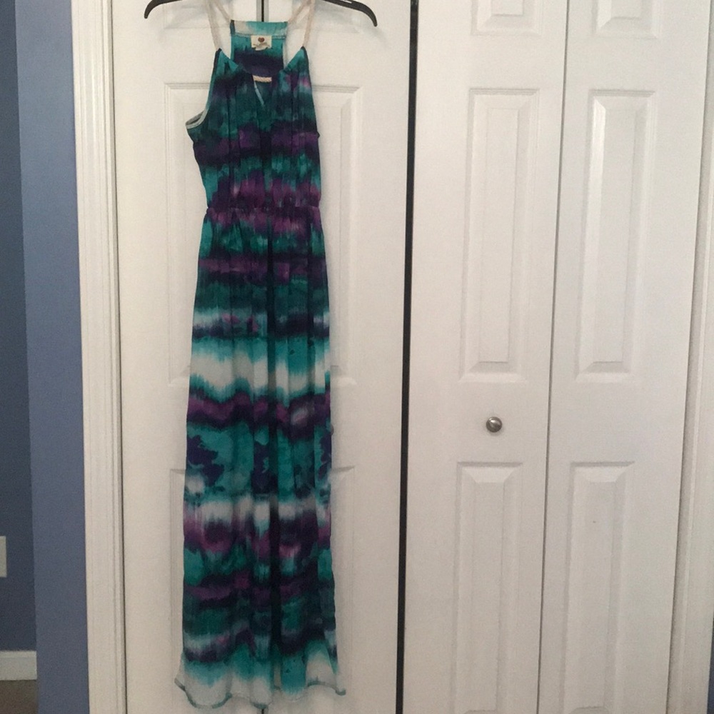 Tie-Die Maxi dress